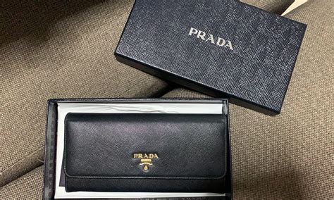 original prada wallet price|prada wallet discount.